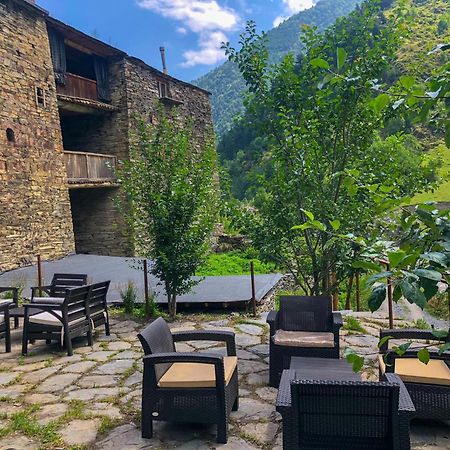 "Front Castle" Hotel Shatili Exterior foto